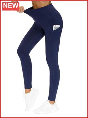 High Waist Yoga Pants Workout Leggings with Pockets